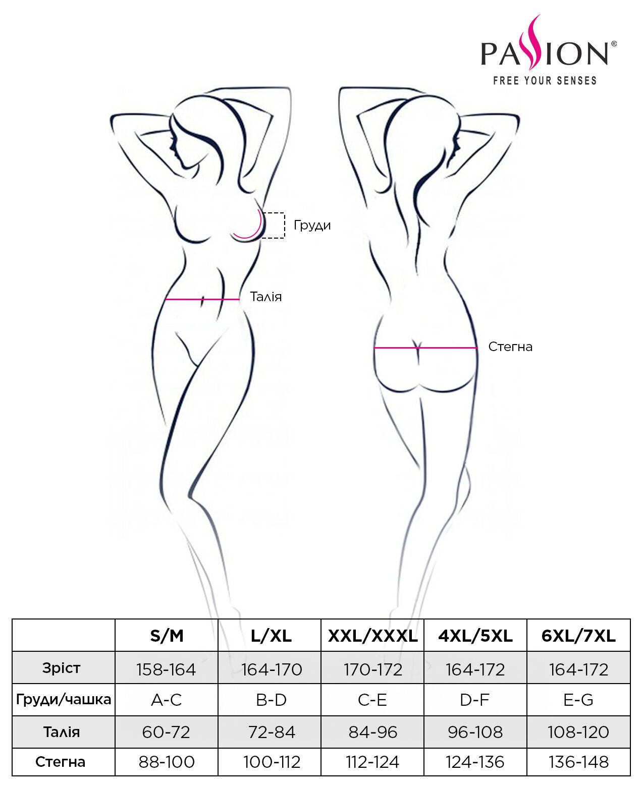 Портупея зі стреп з мереживом Passion Exclusive LORRY BRA S/M, black - Зображення 6