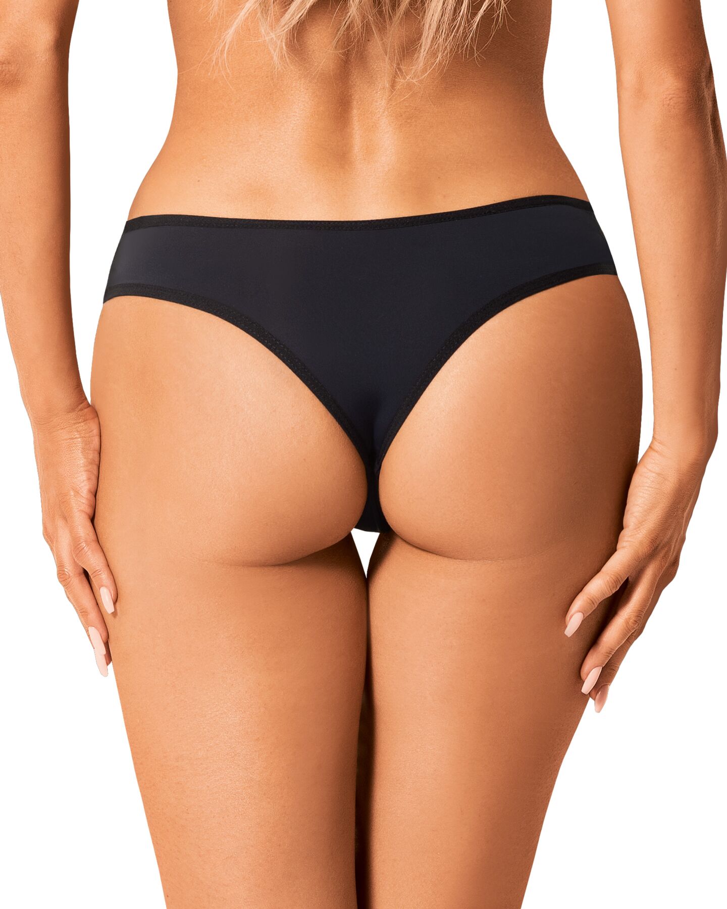 Сітчасті трусики під омбре Obsessive Bella Rou panties M/L - Зображення 4