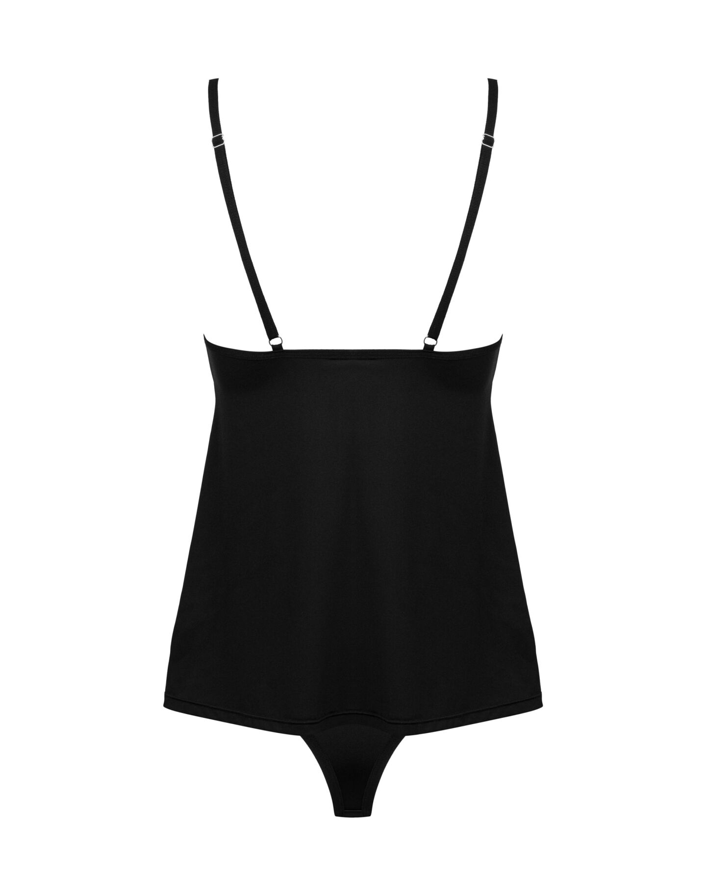 Топ та трусики Obsessive Bella Rou top & panties XS/S, топ, трусики - Зображення 4