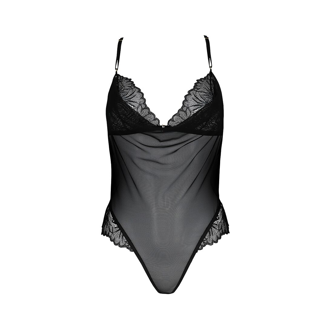 Боді Passion DELIENA BODY L/XL, black - Зображення 3