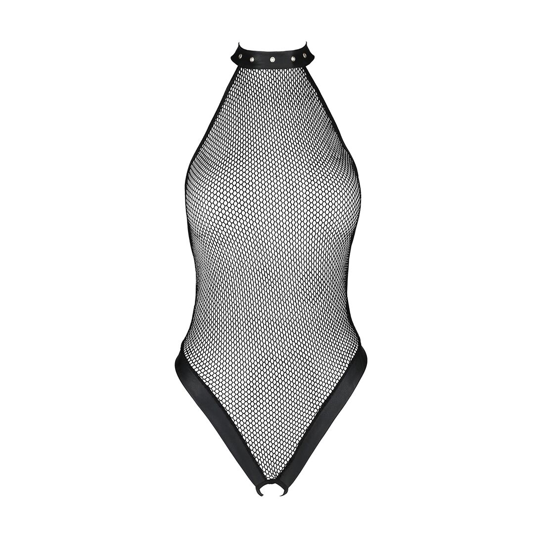 Боді-халтер з відкритим доступом Passion MOONLIGHT BODY L/XL black - Зображення 3