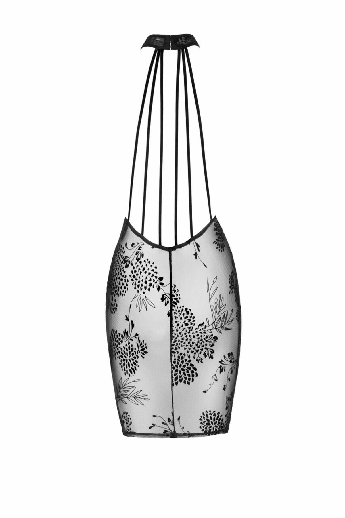 Сукня Noir Handmade F240 Midi tulle dress with velvet straps, XL - Зображення 6