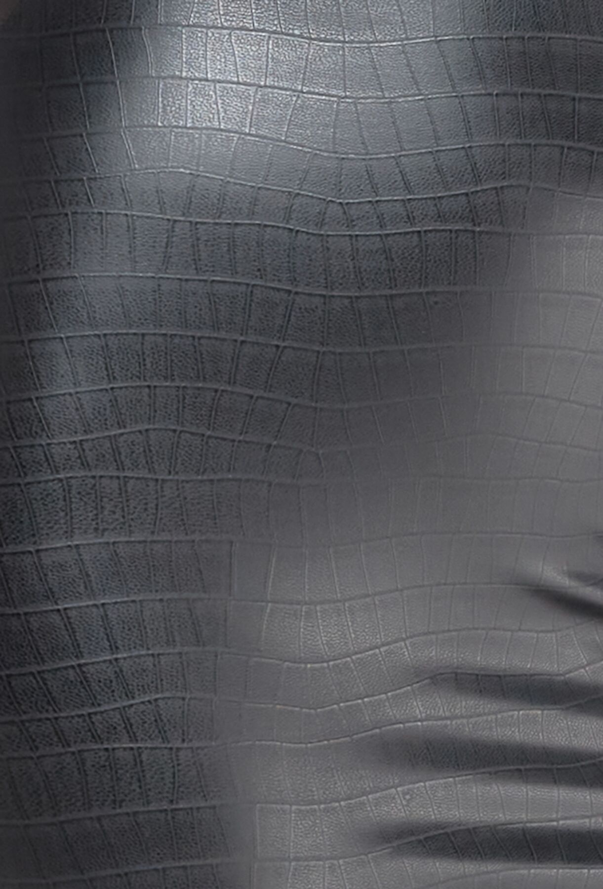 Трусики-стрінги Noir Handmade P012 Wild, XXL, під латекс, крокодиловий принт, застібки з боків - Зображення 4