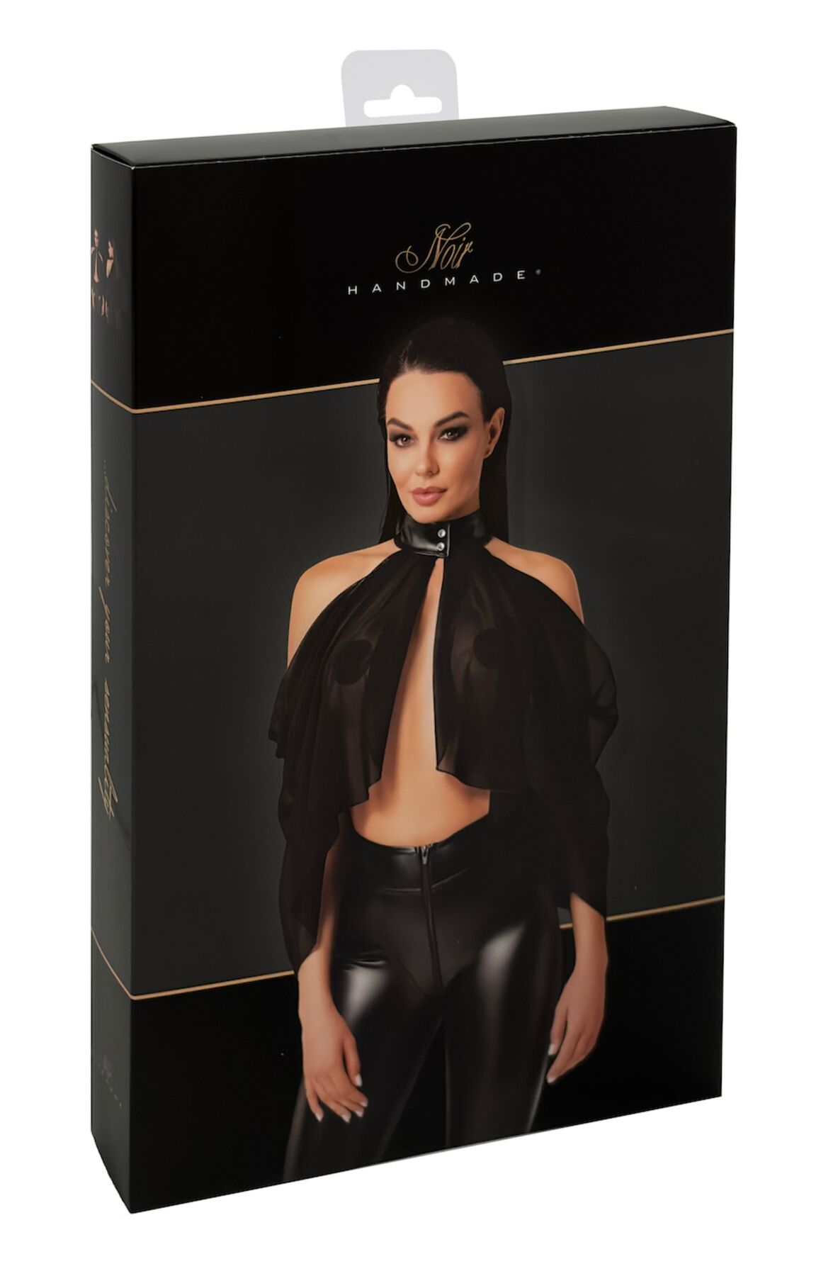 Болеро Noir Handmade F349 Tulle bolero - XXL - Зображення 7