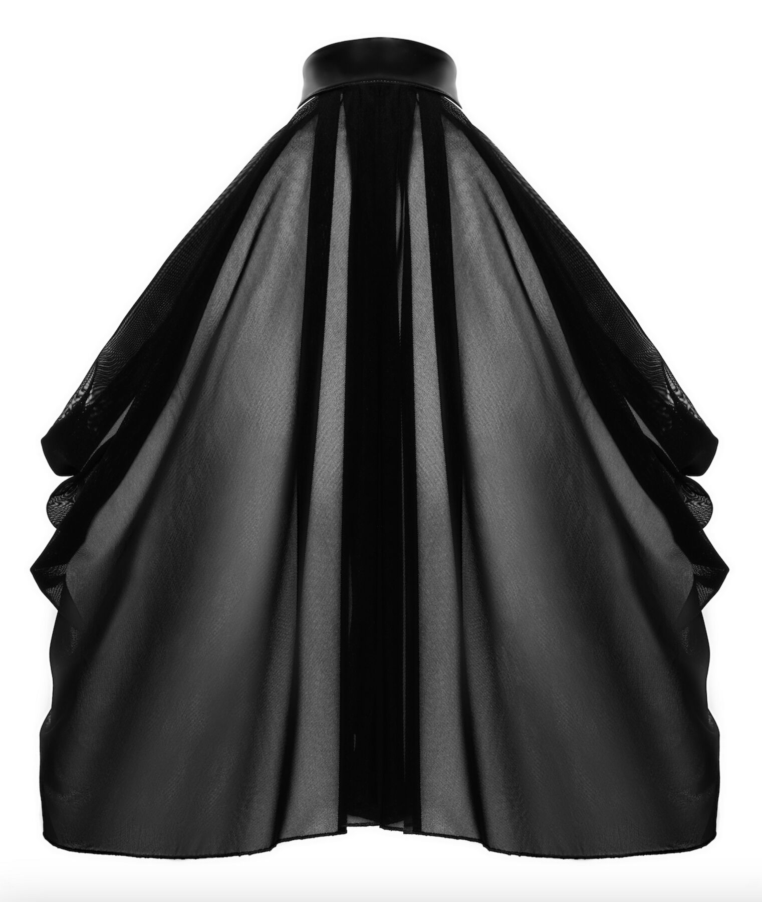 Болеро Noir Handmade F349 Tulle bolero - XXL - Зображення 6
