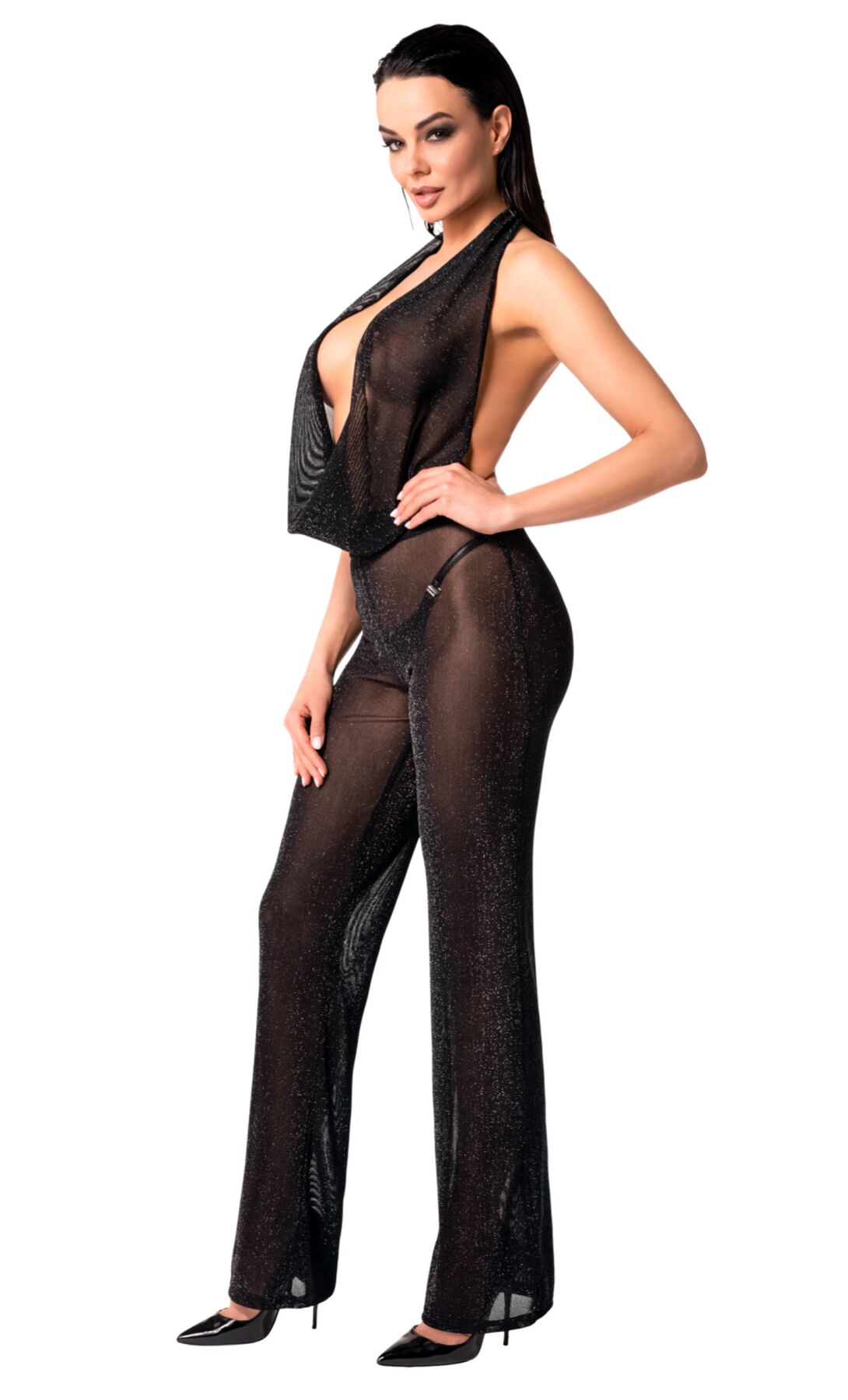 Комбінезон Noir Handmade F350 Shiny tulle overall - S - Зображення 3