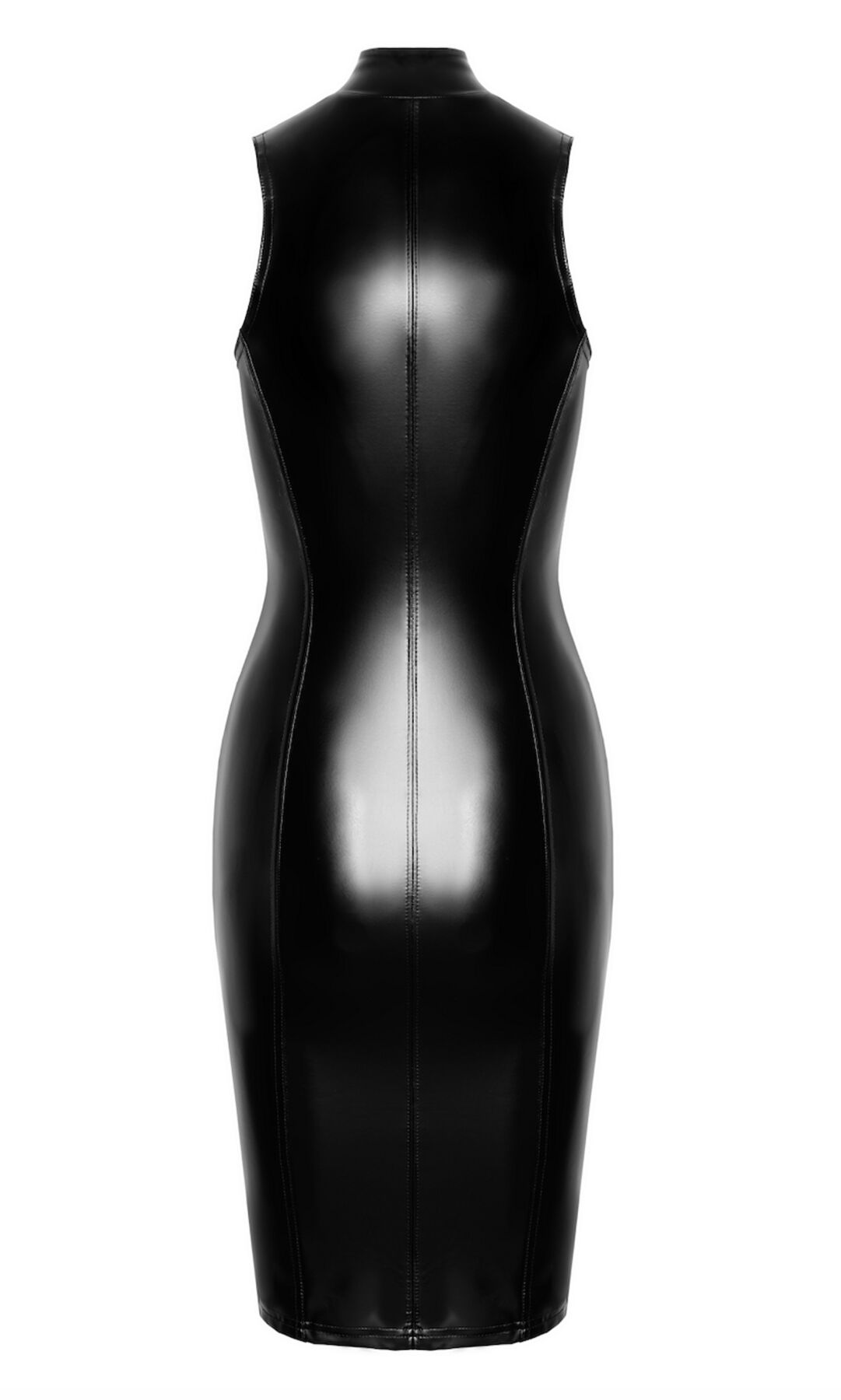 Сукня Noir Handmade F337 Powerwetlook midi dress - L - Зображення 7