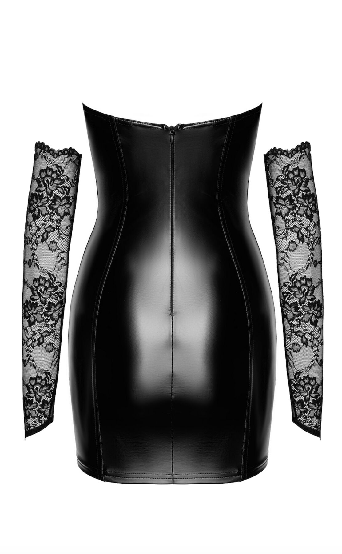 Сукня Noir Handmade F340 Dress with gloves - XXL - Зображення 7