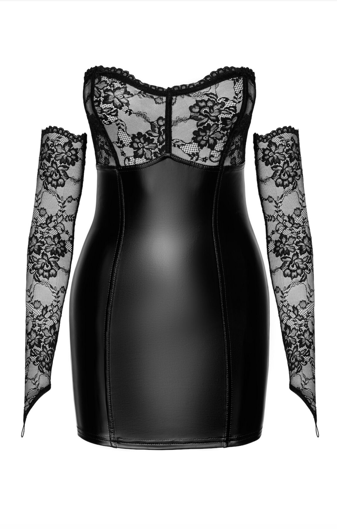 Сукня Noir Handmade F340 Dress with gloves - XXL - Зображення 6