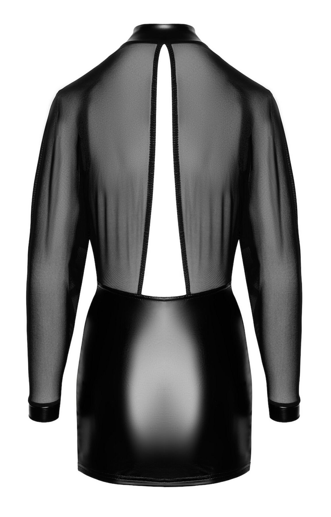 Сукня Noir Handmade F348 Powerwetlook and tulle dress - L - Зображення 6