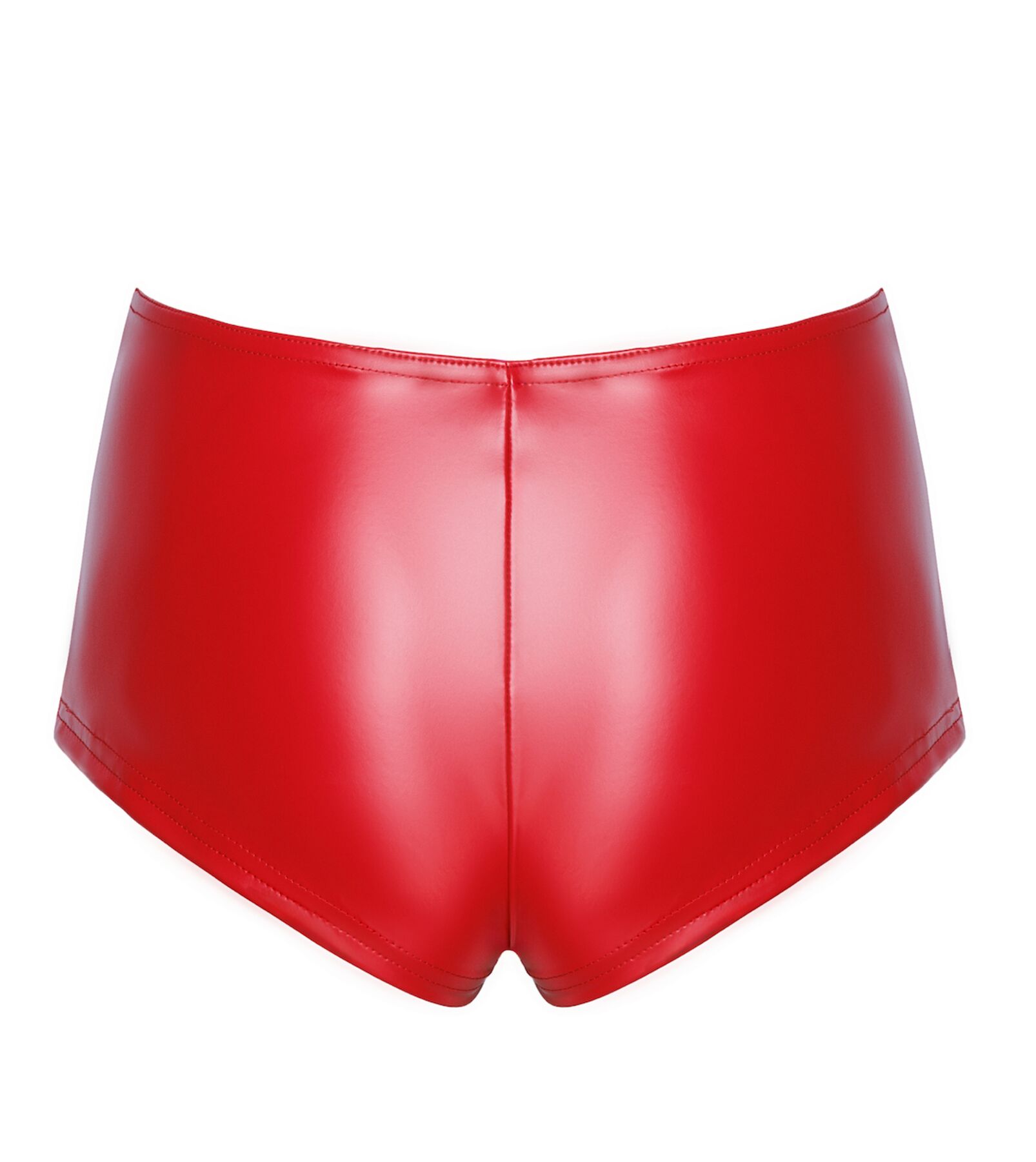 Шорти Noir Handmade F356 Red powerwetlook shorts - S - Зображення 7